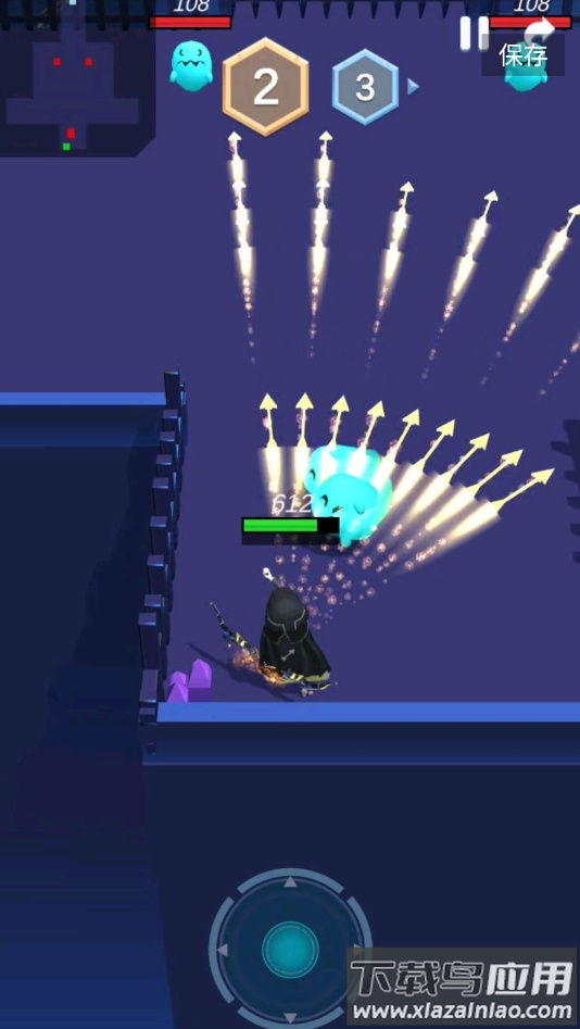 暗夜勇士手游下载最新版截图1