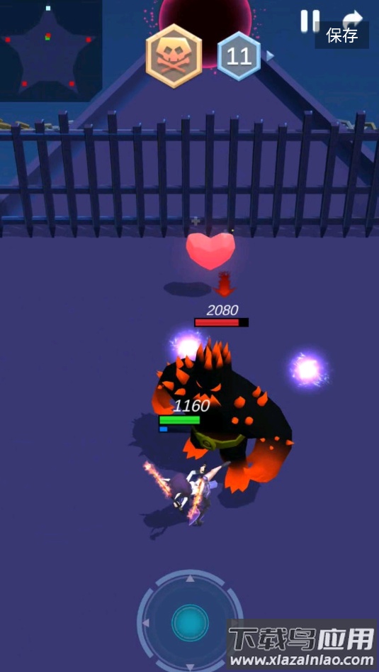 暗夜勇士手游下载最新版截图2