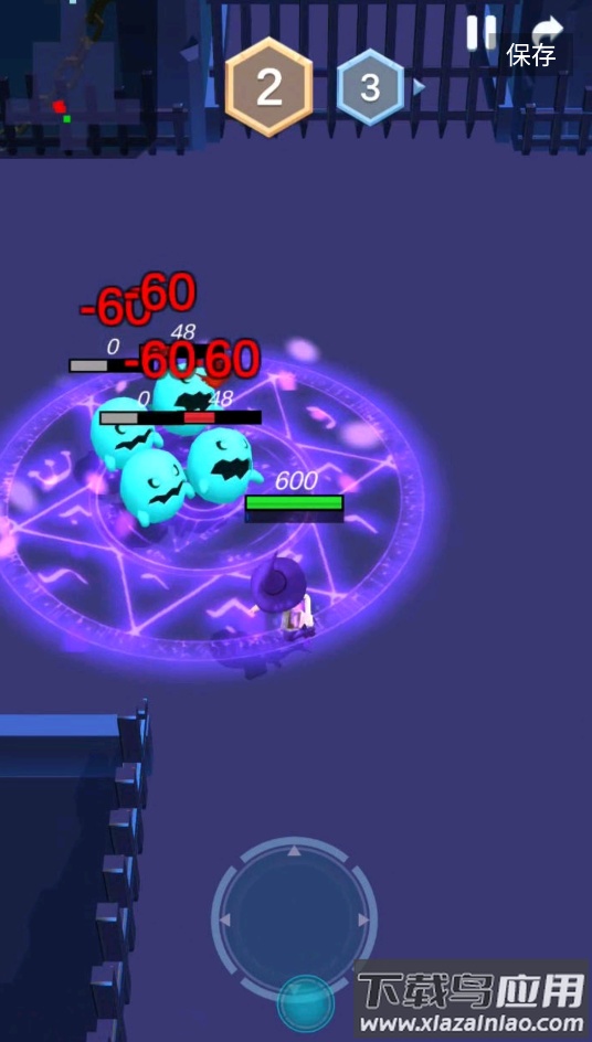 暗夜勇士手游下载最新版截图4