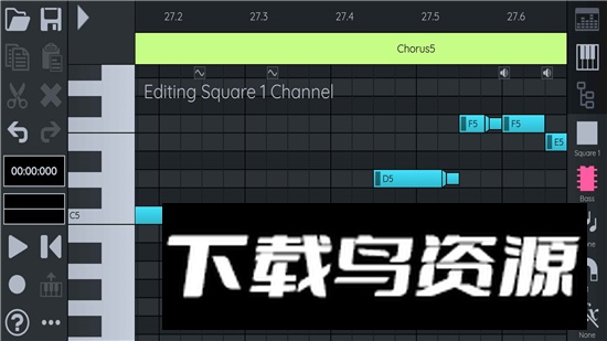 FamiStudio音乐编辑器手机最新版最新版截图1