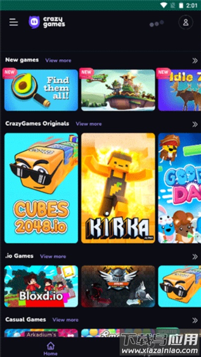 crazygames免费的游戏截图1