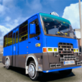 迷你巴士模拟游戏(Minibus Simulator Bus Games 3D)