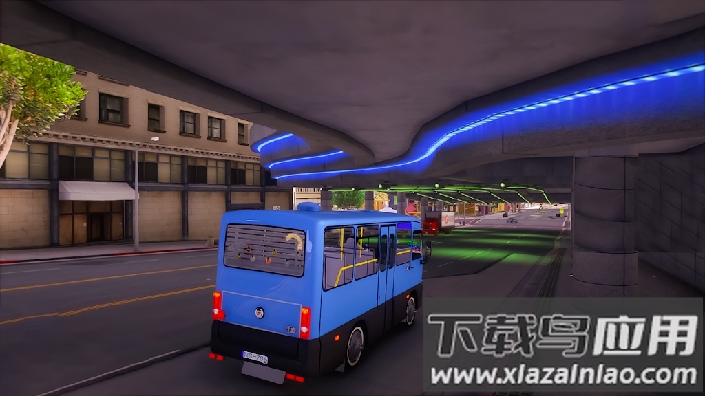 迷你巴士模拟游戏(Minibus Simulator Bus Games 3D)最新版截图1