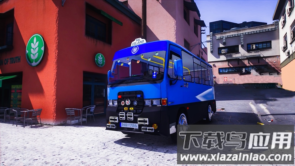 迷你巴士模拟游戏(Minibus Simulator Bus Games 3D)最新版截图2