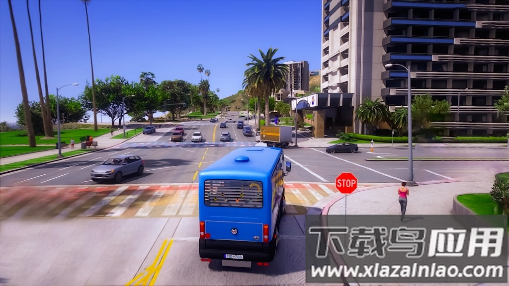 迷你巴士模拟游戏(Minibus Simulator Bus Games 3D)最新版截图3
