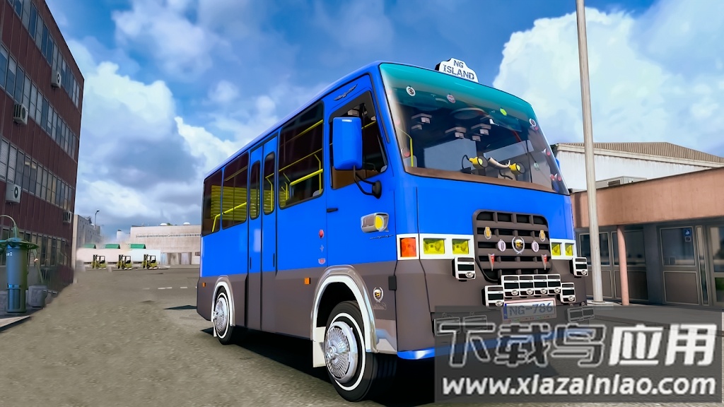 迷你巴士模拟游戏(Minibus Simulator Bus Games 3D)最新版截图4