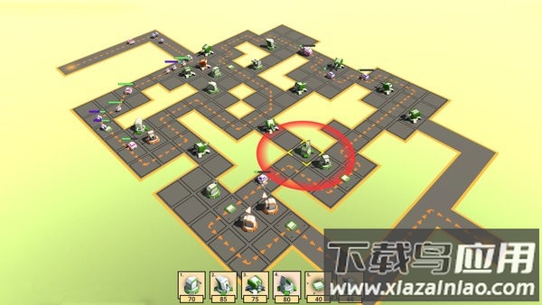 空间塔防游戏下载截图1