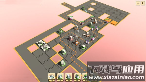 空间塔防游戏下载截图2