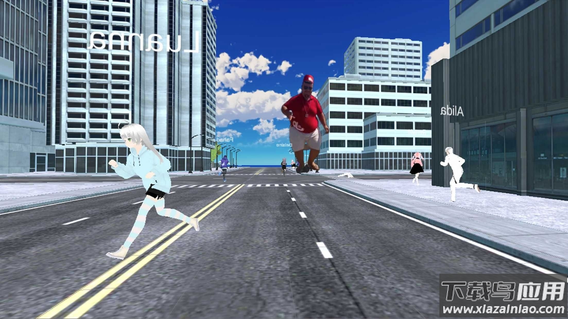 Nextbot逃避游戏下载安装最新版截图1