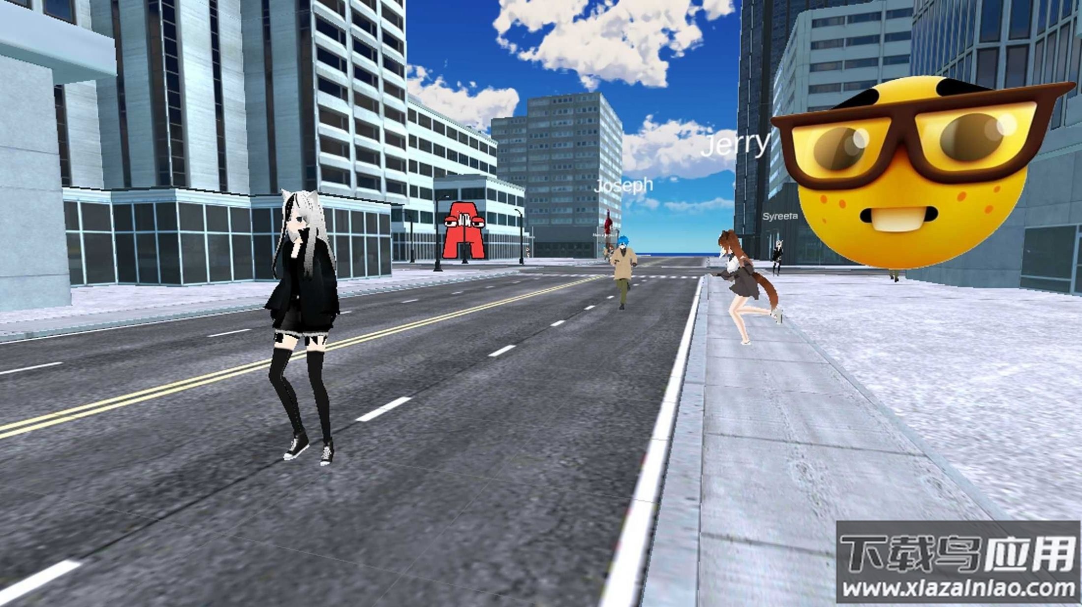 Nextbot逃避游戏下载安装最新版截图2