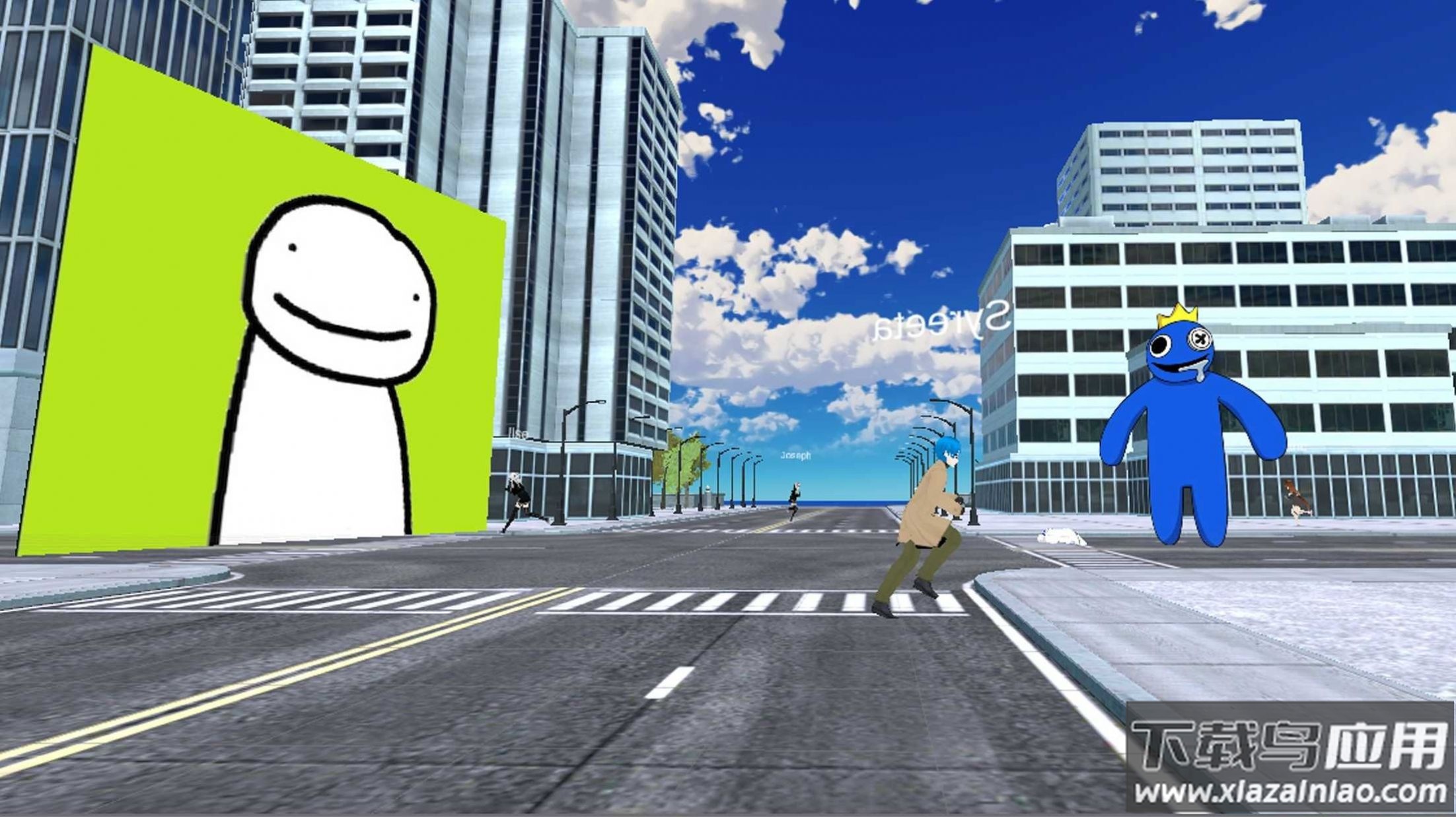 Nextbot逃避游戏下载安装最新版截图3