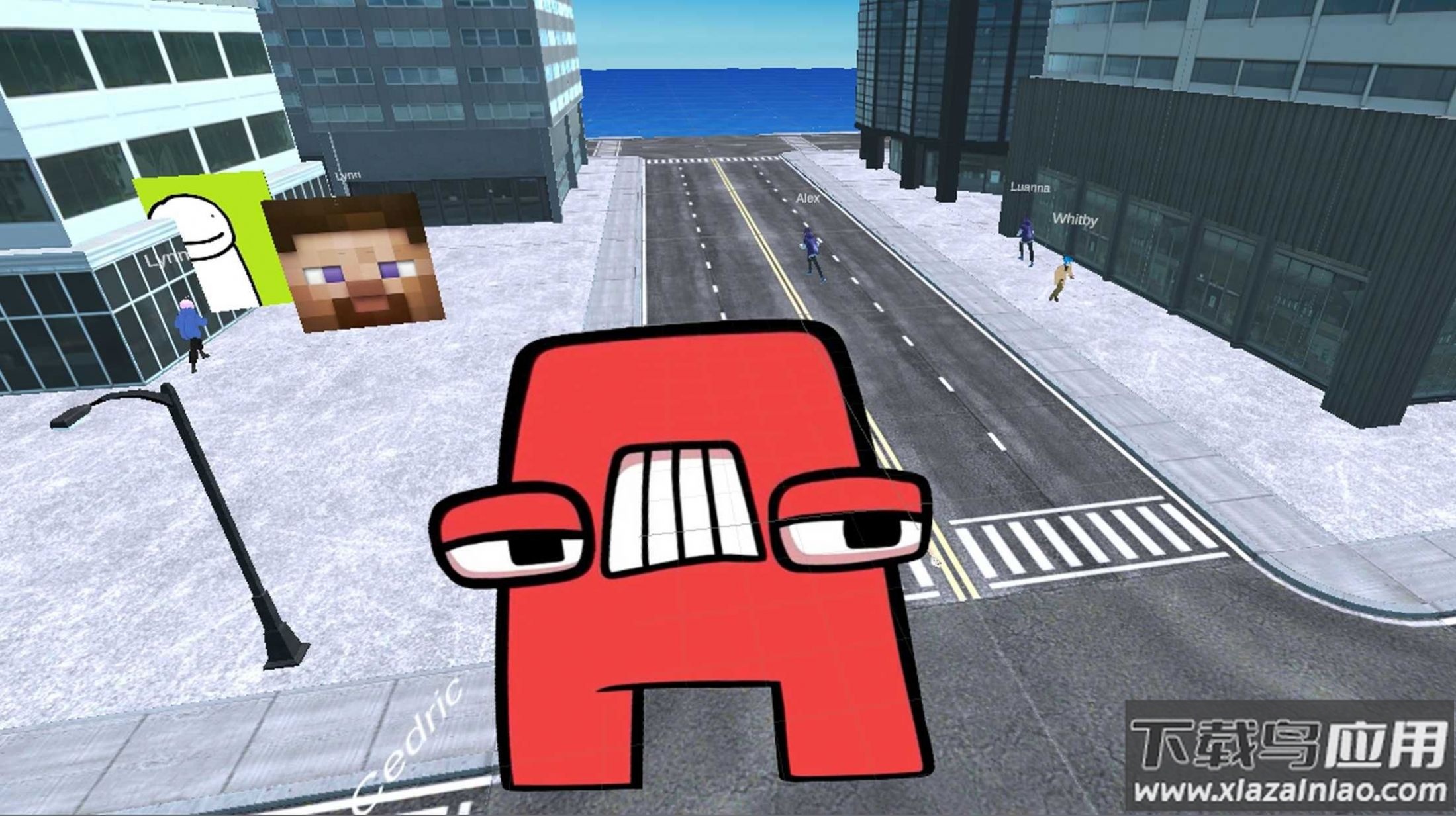 Nextbot逃避游戏下载安装最新版截图4