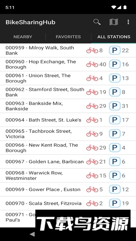 BikeSharingHub安卓版最新版截图4
