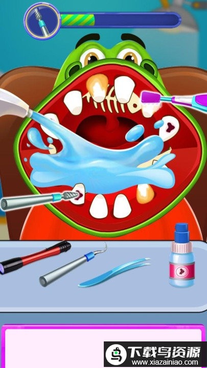 动物牙齿医院游戏最新版截图2