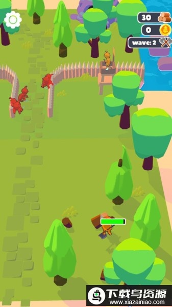 维京小岛部落战争游戏最新版截图1