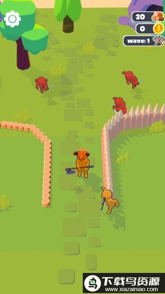 维京小岛部落战争游戏最新版截图2