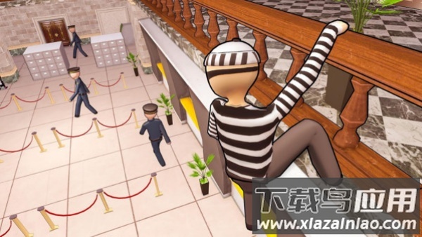 小偷模拟器抢劫游戏手机版最新版截图1