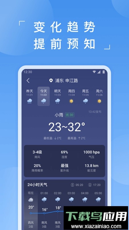 蚂蚁天气app截图4