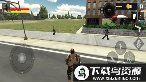 漆黑暗金超人游戏最新版截图1