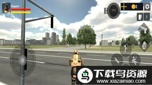 漆黑暗金超人游戏最新版截图2