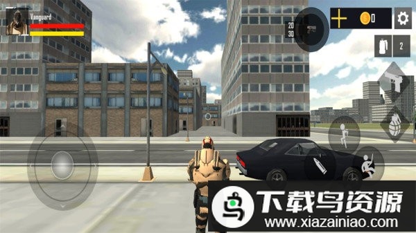 漆黑暗金超人游戏最新版截图4