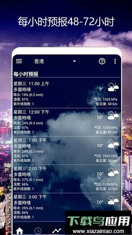 卫星天气预报王软件最新版截图3