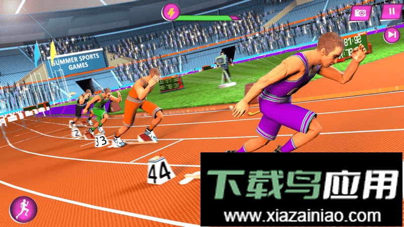 夏季运动会英雄手机游戏(Summer Games Heroes Full Version)截图2