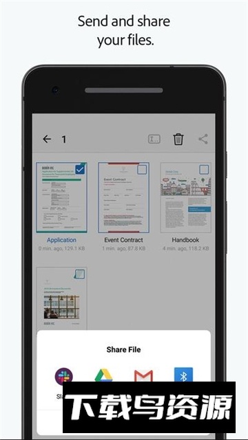 Adobe Fill Sign(Adobe表单签名软件手机apk)截图2