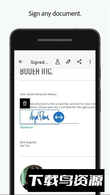 Adobe Fill Sign(Adobe表单签名软件手机apk)截图3