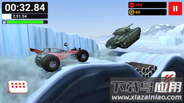 山地大飙车游戏截图1
