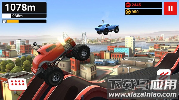 山地大飙车游戏截图2