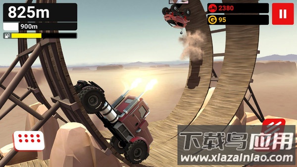 山地大飙车游戏截图3