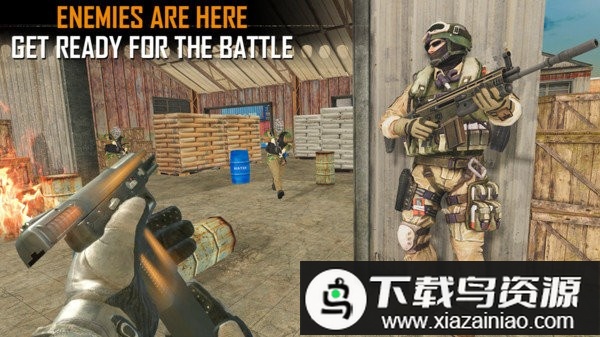 精英现代突击队游戏最新版截图1