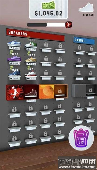 运动鞋的艺术游戏下载中文版(Sneaker Art)最新版截图2