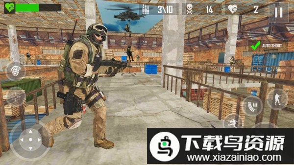 精英现代突击队游戏最新版截图2