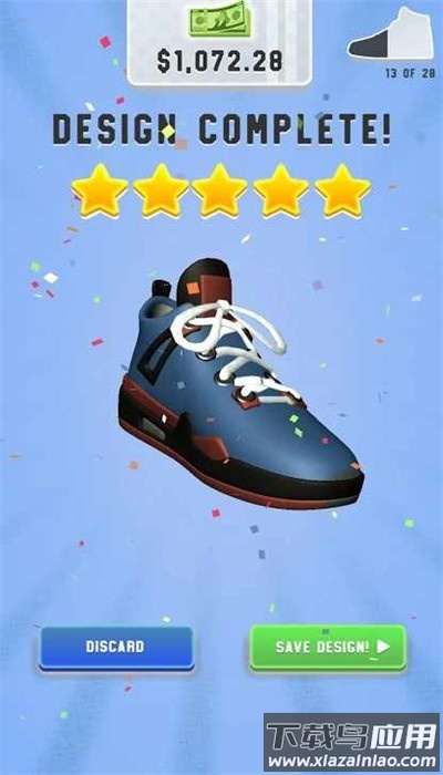 运动鞋的艺术游戏下载中文版(Sneaker Art)最新版截图4