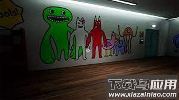 班班的恐怖花园手游下载截图3