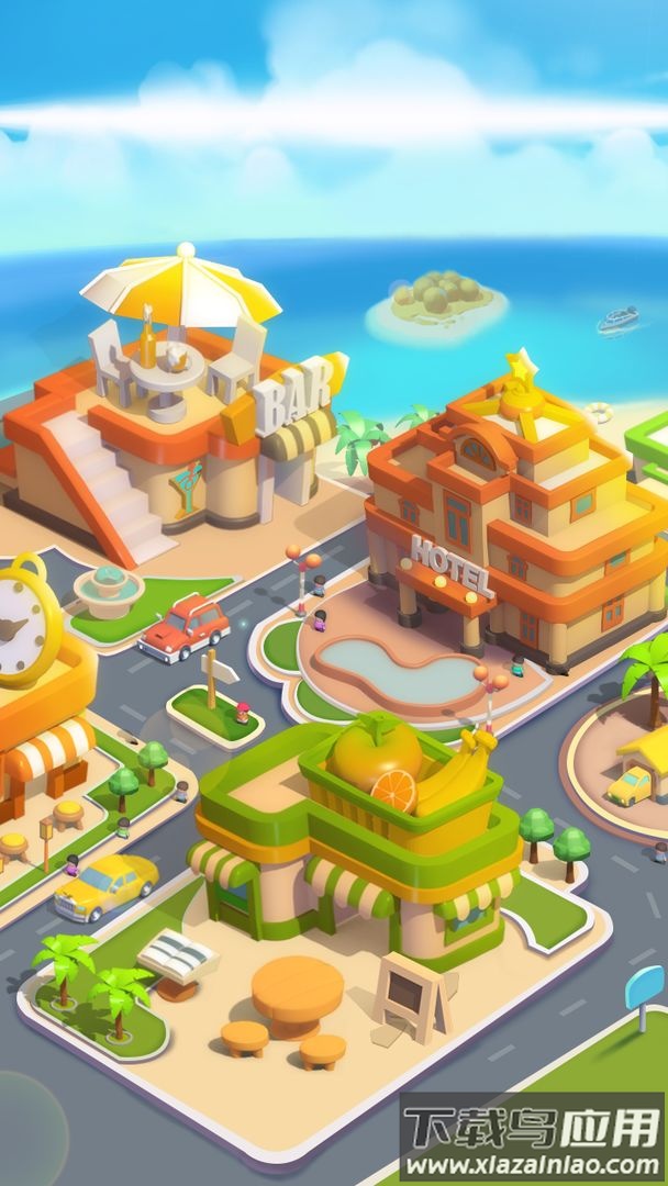 海岛小镇最新版截图4