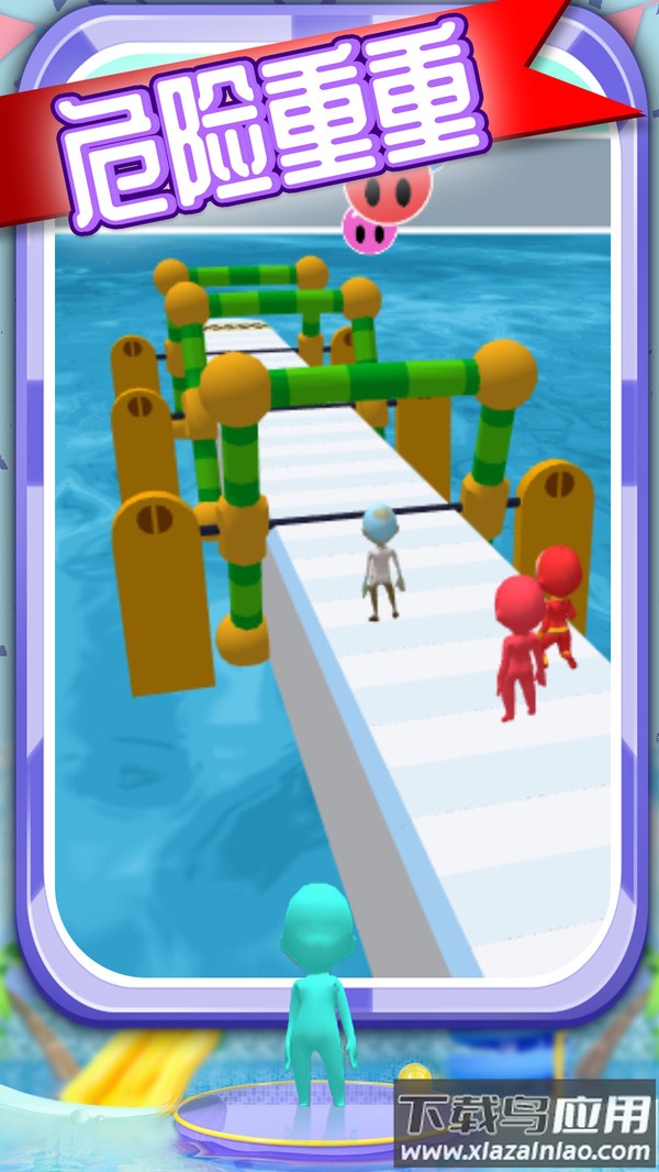 冲浪竞速游戏(Dab Racing)最新版截图3