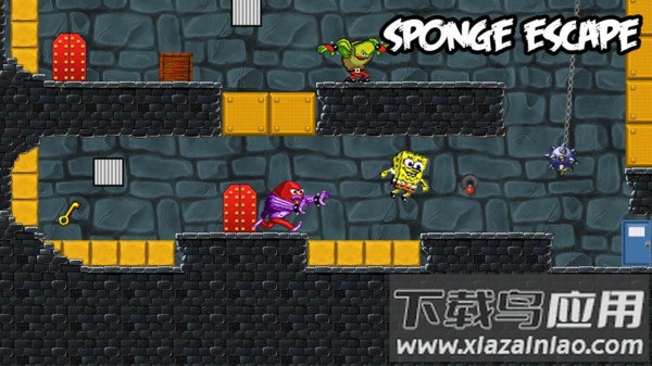 海绵宝宝逃离监狱游戏下载最新版截图1