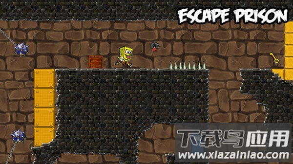 海绵宝宝逃离监狱游戏下载最新版截图2