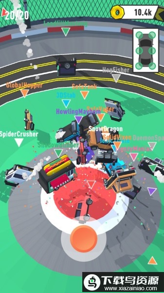 汽车摧毁竞技场游戏最新版截图2