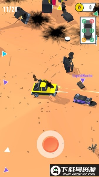 汽车摧毁竞技场游戏最新版截图3