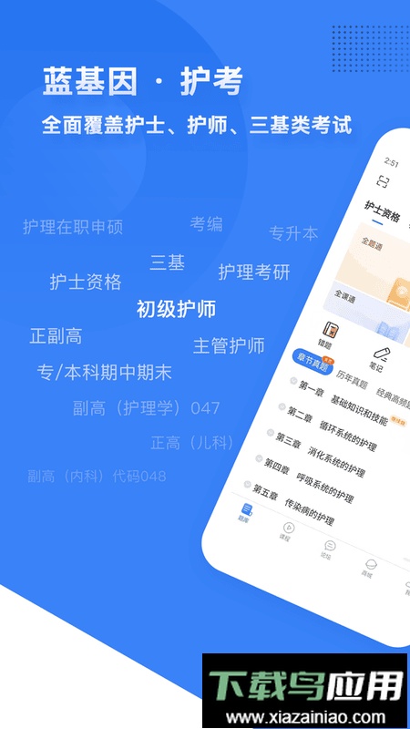 初级护师蓝基因最新版截图1