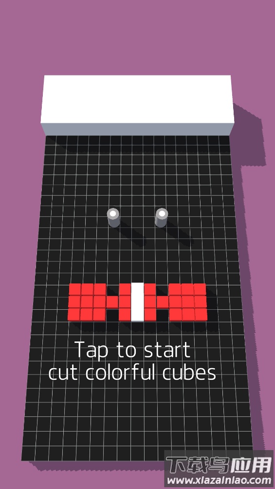 彩色方块锯游戏截图1
