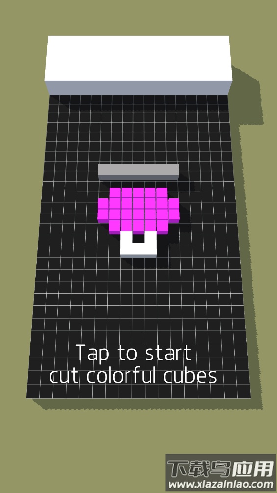 彩色方块锯游戏截图2
