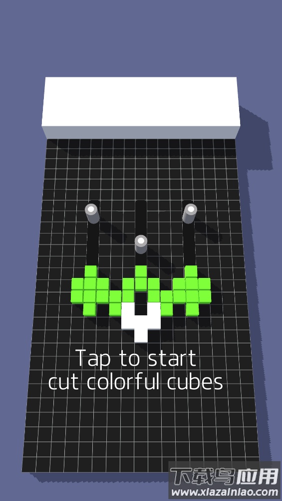 彩色方块锯游戏截图3