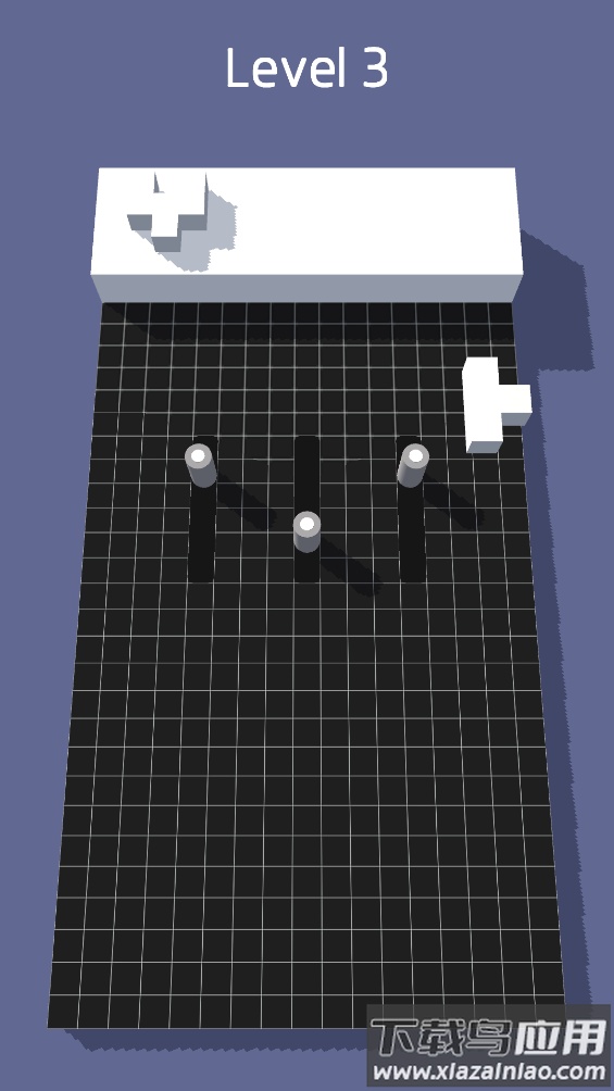 彩色方块锯游戏截图4