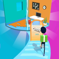 房屋建造跑游戏下载(Run Building)