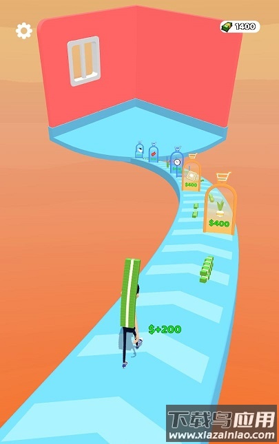 房屋建造跑游戏下载(Run Building)截图1